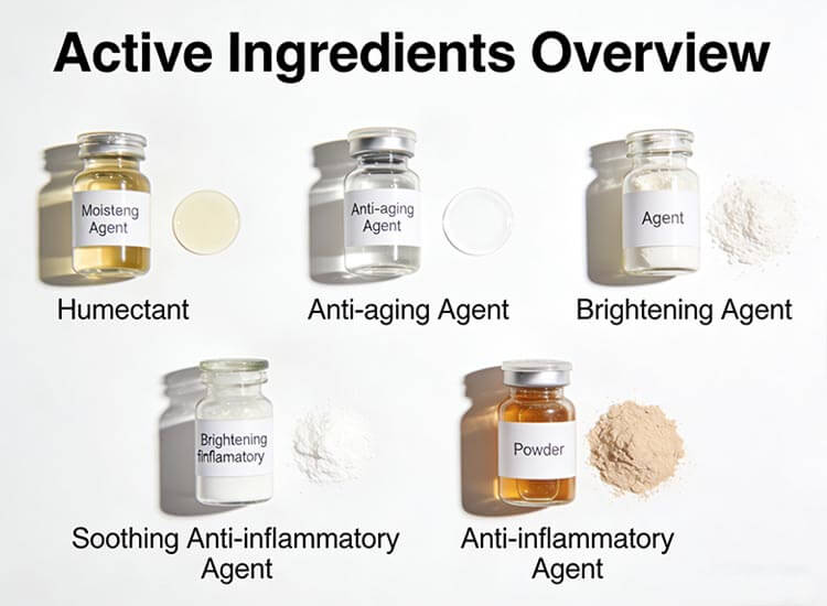 Common Ingredients in Cosmetic Cream